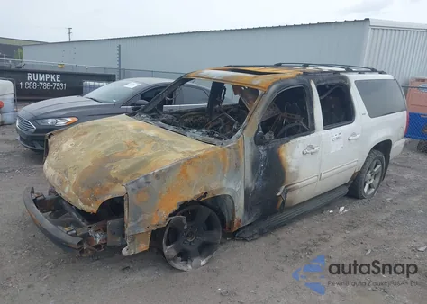 2010 GMC Yukon Xl 1500 Slt from USA, damaged, VIN 1GKUKKE39AR202623